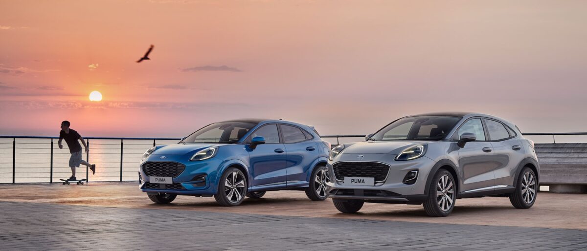 Ford Puma: l’ibrida con EcoBoost dal prezzo da star