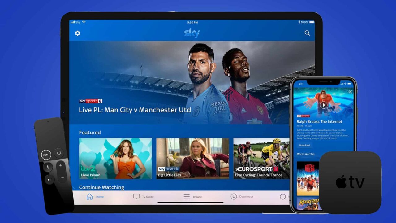 Sky Go - Apple TV