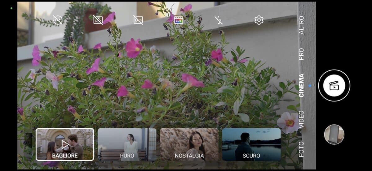 Gli scenari di Honor Magic 4 Pro