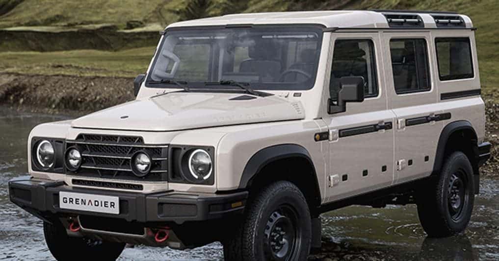 Ineos Grenadier: prezzo e scheda tecnica del 4x4 a passo corto