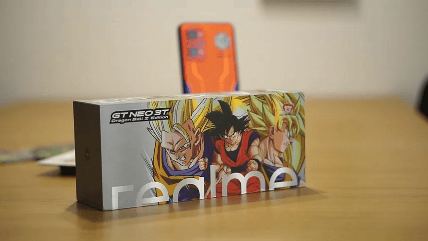 Realme GT Neo 3T Dragon Ball Z Edition