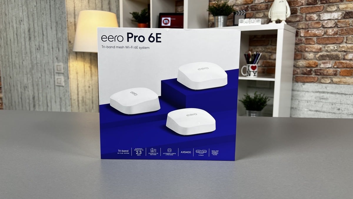 Amazon Eero Pro 6e