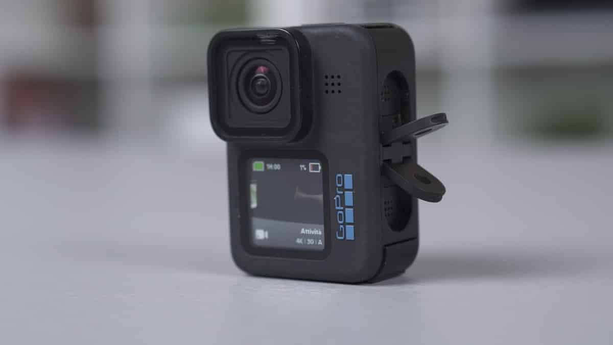 I piedini per gli accessori di GoPro Hero10 Black