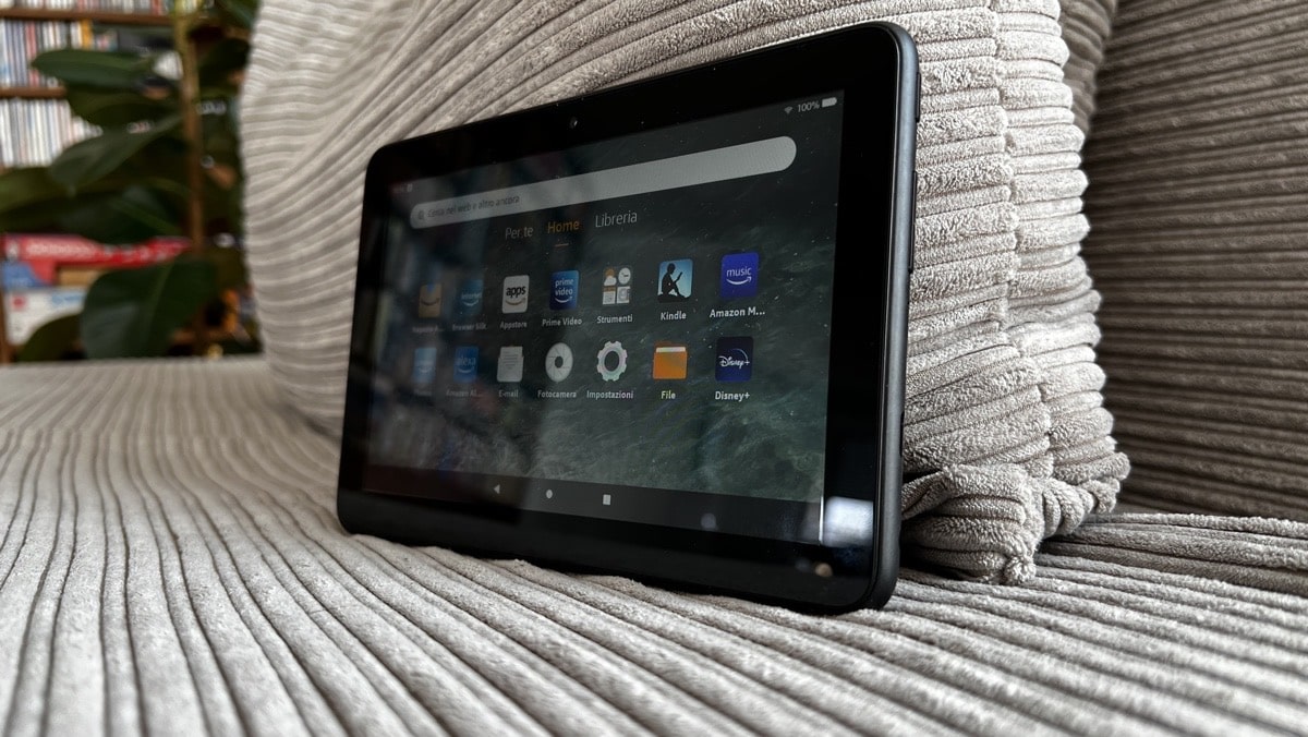 Recensione tablet Amazon Fire 7 2022