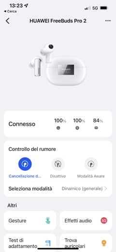 Screenshot App Huawei AI Life