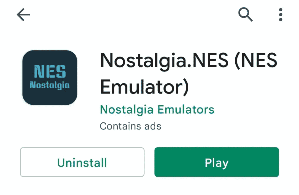 emulatore giochi NES su Android