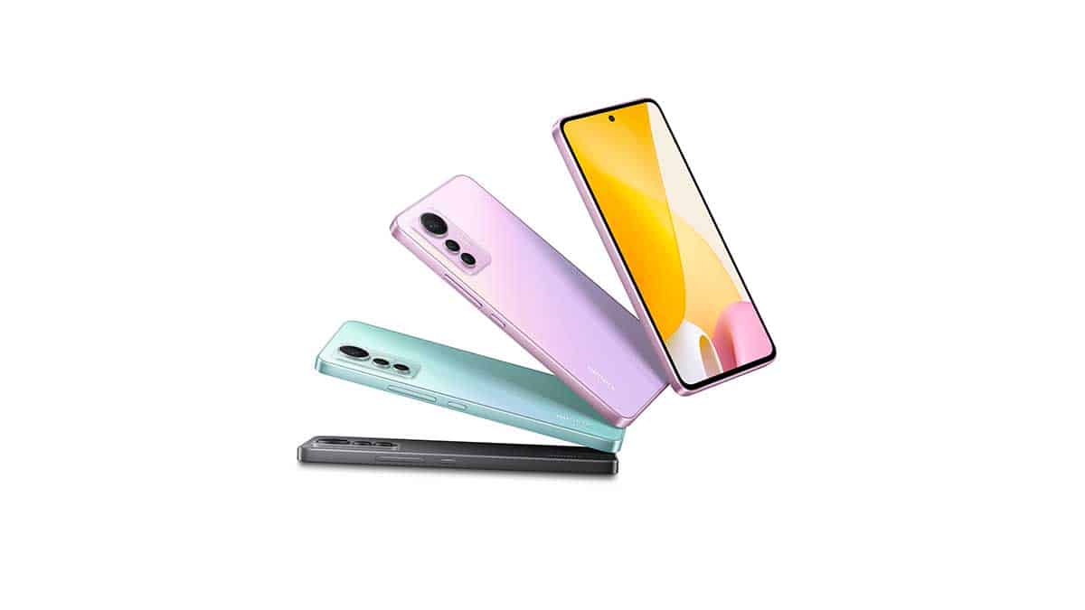 Xiaomi 12 Lite colori