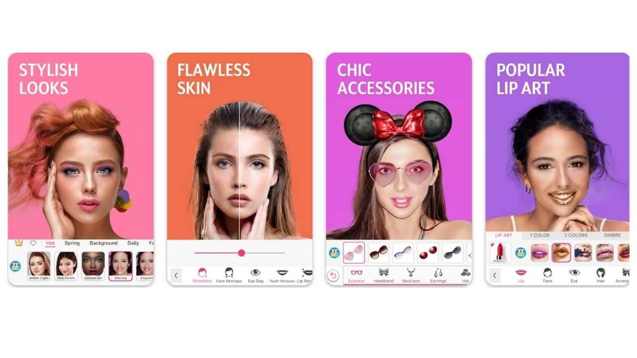 YouCam Makeup esempi realtà aumentata come funziona mistergadget.tech