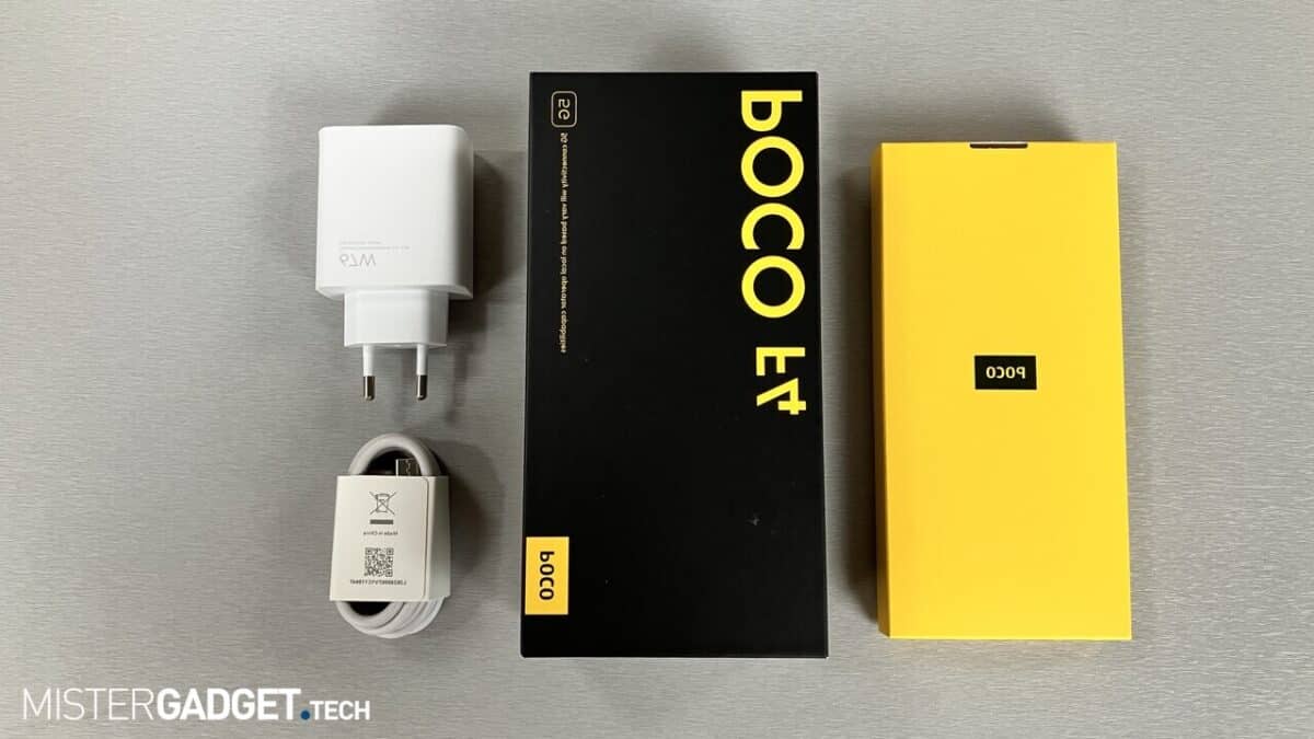 poco f4 recensione mistergadget.tech confezione