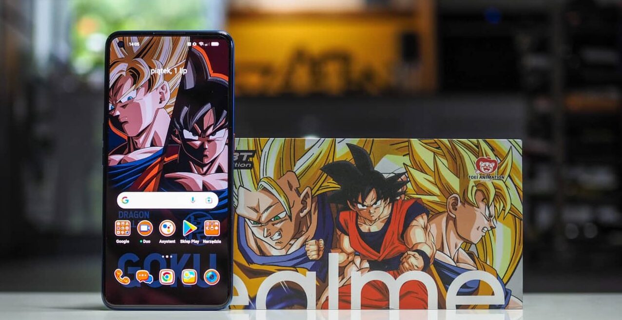 Realme GT Neo 3T Dragon Ball Z Edition