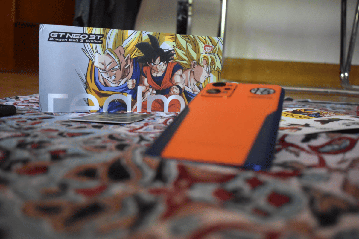 Recensione Realme GT Neo 3T Dragon Ball Z Edition - A Goku piacerebbe?