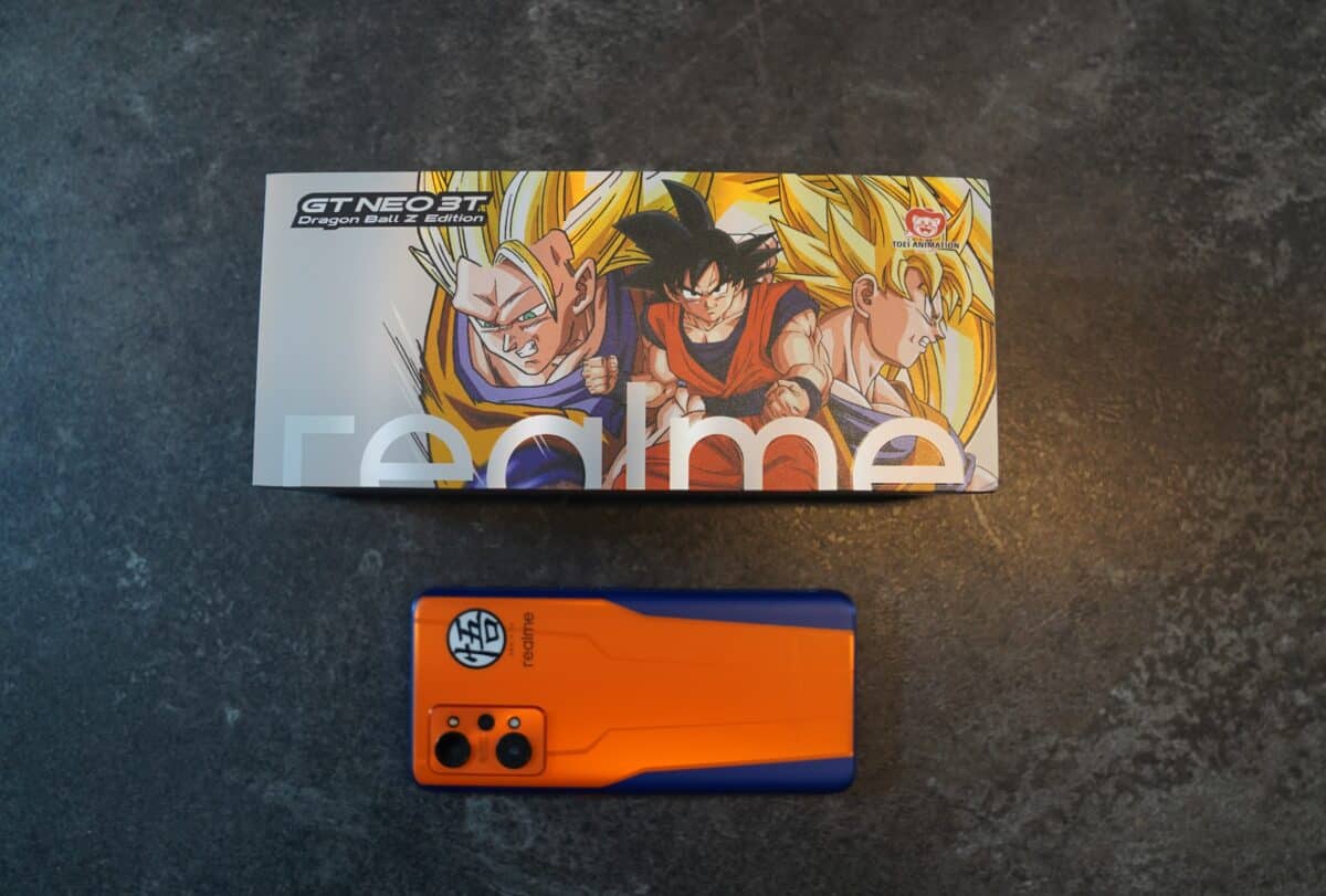 Realme GT Neo 3T Dragon Ball Z Edition