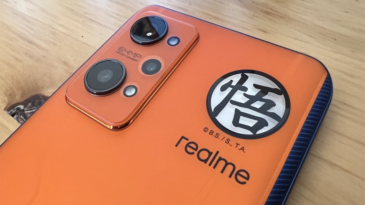 Realme GT Neo 3T Dragon Ball Z Edition