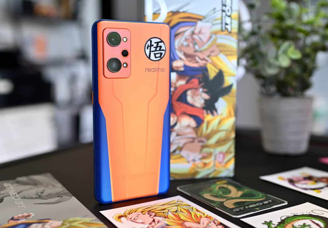 Realme GT Neo 3T Dragon Ball Z Edition