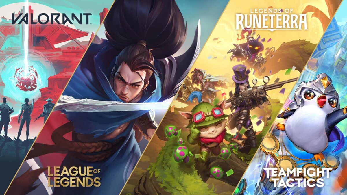 league of legends valorant- riot games