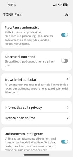 App LG Tone Free Fit