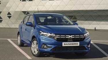 Dacia Sandero Streetway