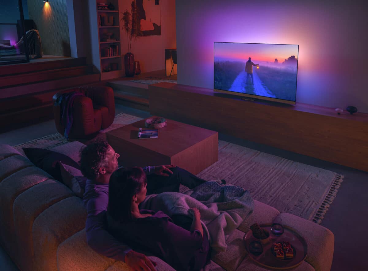 TV Philips OLED 2022