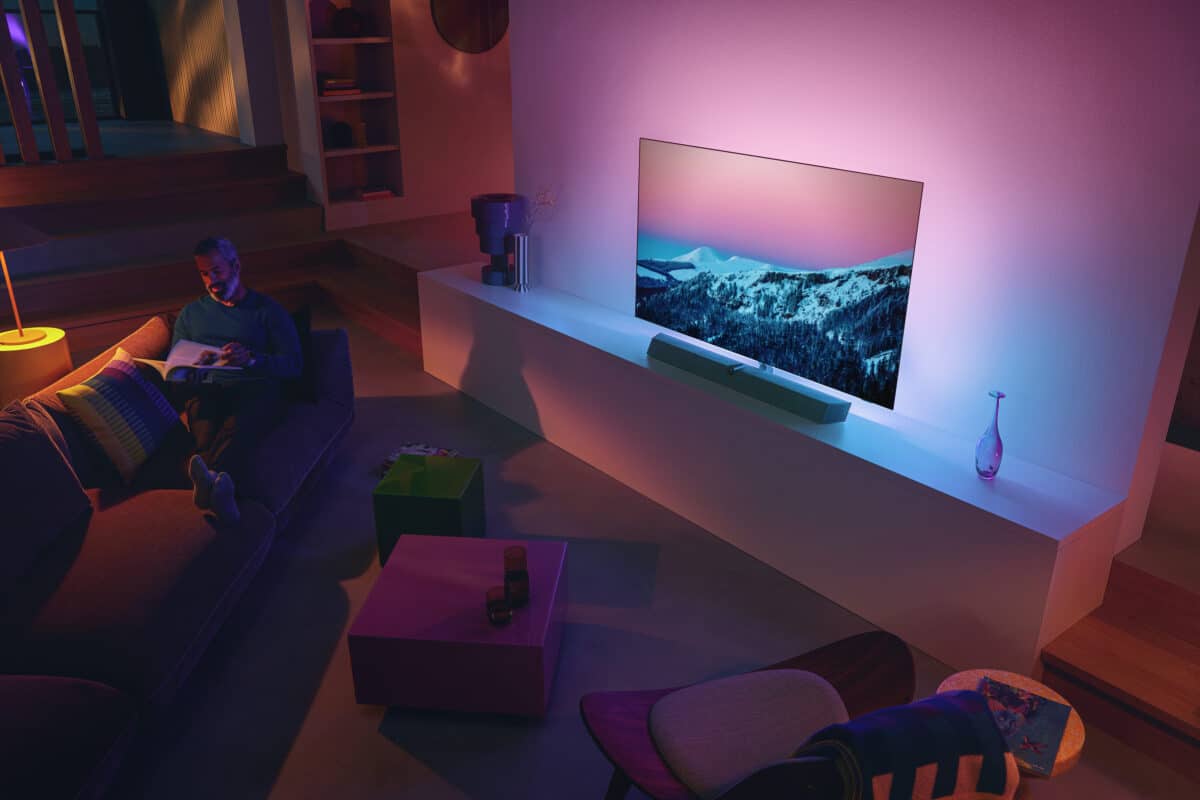 TV Philips OLED 2022