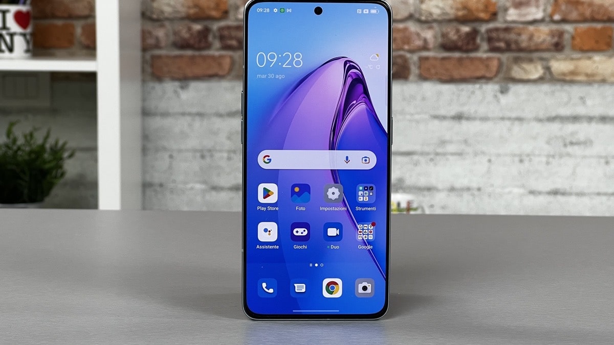 OPPO Reno8 Pro: il display