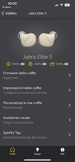 Recensione Jabra Elite 5