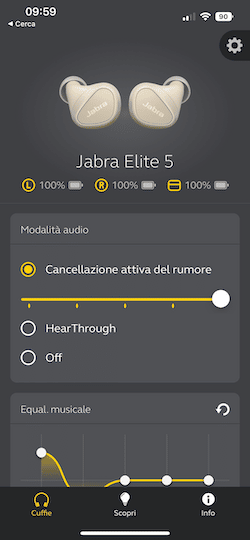 Recensione Jabra Elite 5