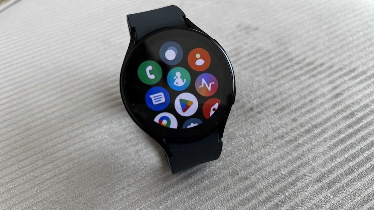 Recensione Samsung Galaxy Watch 5: le app