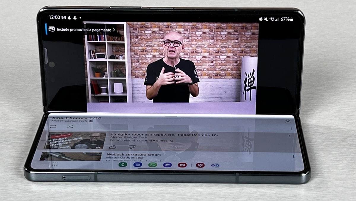 Recensione Samsung Galaxy Z Fold4: l'opzione "flex"