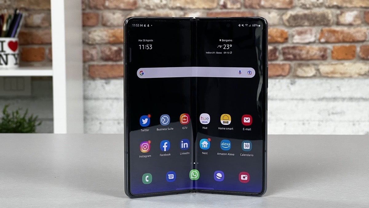 Recensione Samsung Galaxy Z Fold4: il display aperto