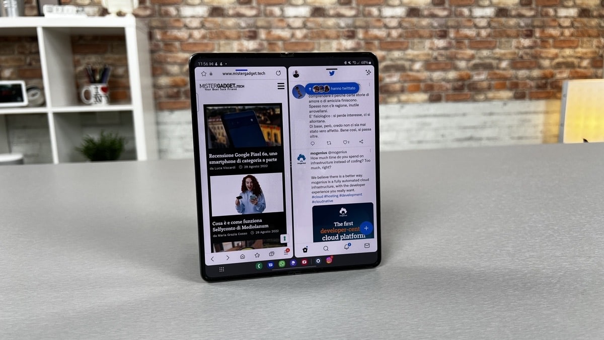 Recensione Samsung Galaxy Z Fold4