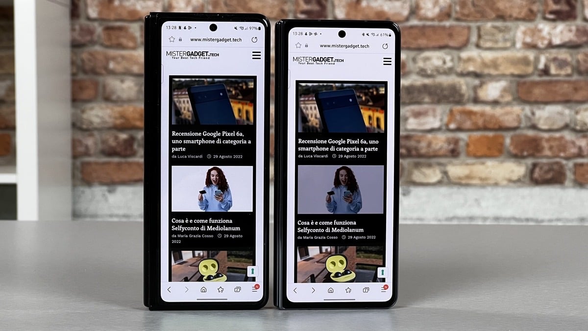 Cosa cambia tra Samsung Galaxy Z Fold4 e Samsung Galaxy Z Fold3?