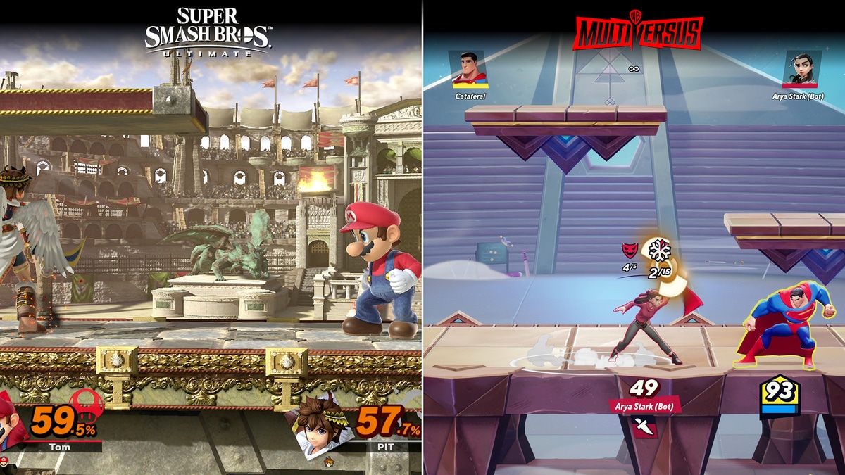 Super Smash Bros. Vs. MultiVersus: Quale gioco è migliore?
