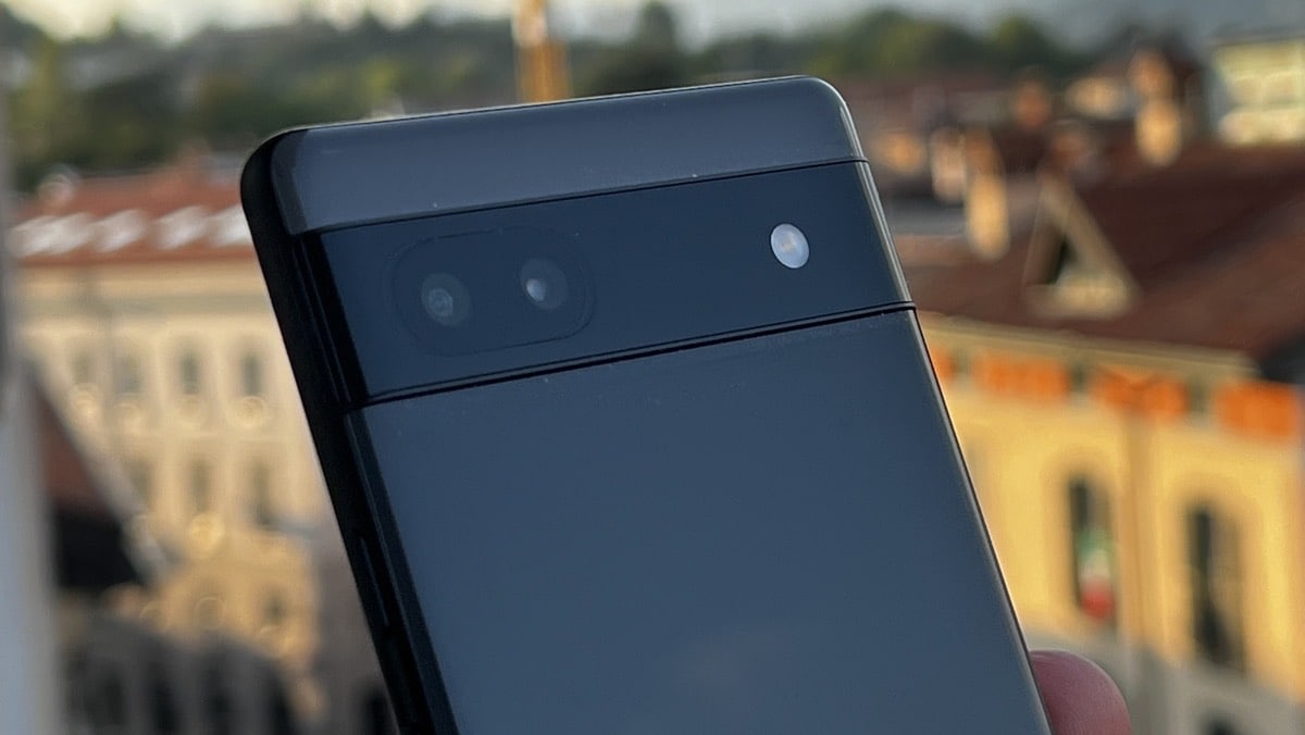 Google Pixel 6a, la fotocamera