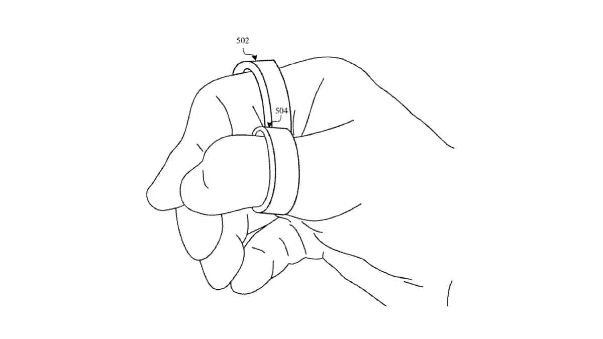 Anello apple per AR