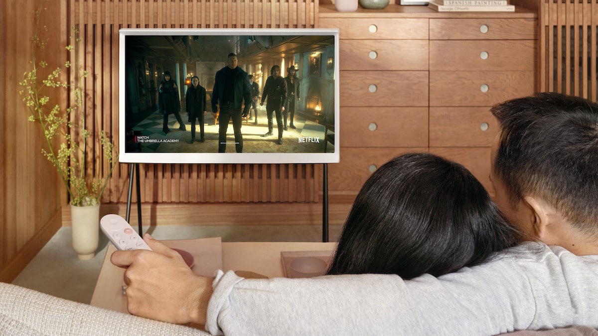 Chromecast con Google TV HD