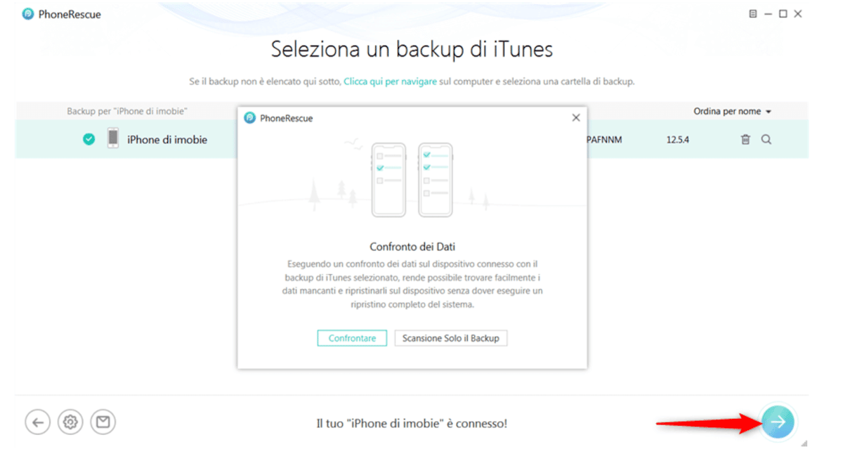 Come recuperare SMS cancellati iPhone senza backup