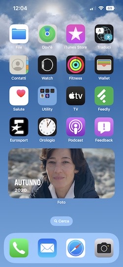 Come usare i Widget iOS 16