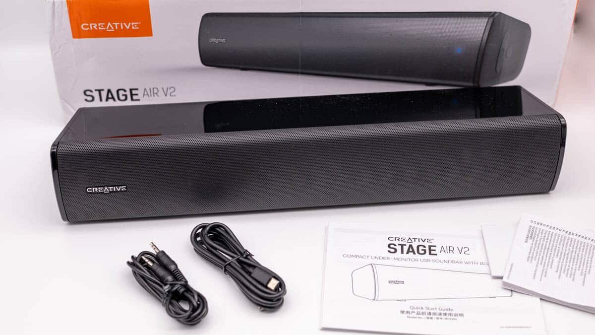 Creative Stage Air V2 - Recensione MisterGadget