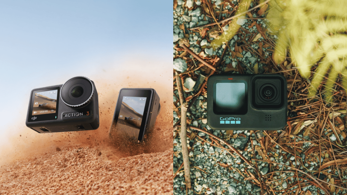 DJI Osmo Action 3 vs GoPro Hero11 Black