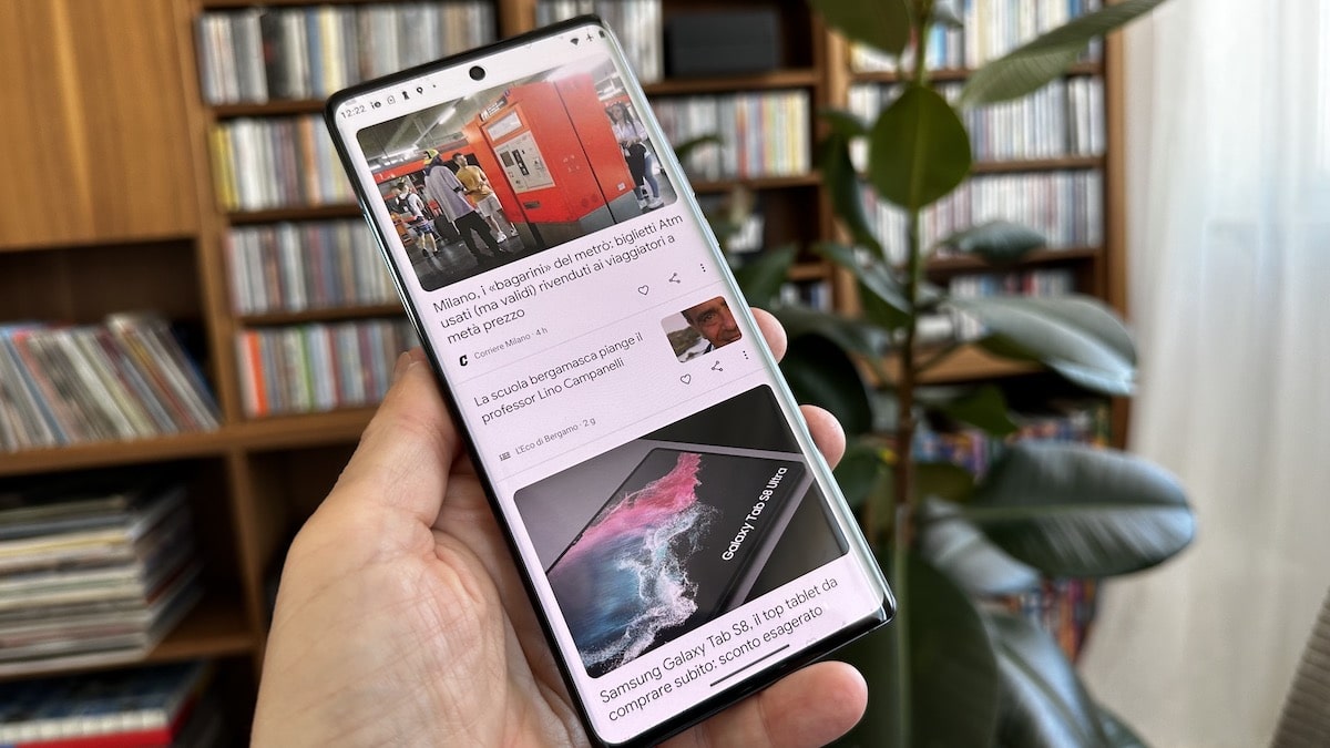 Come personalizzare il feed di Google Discover