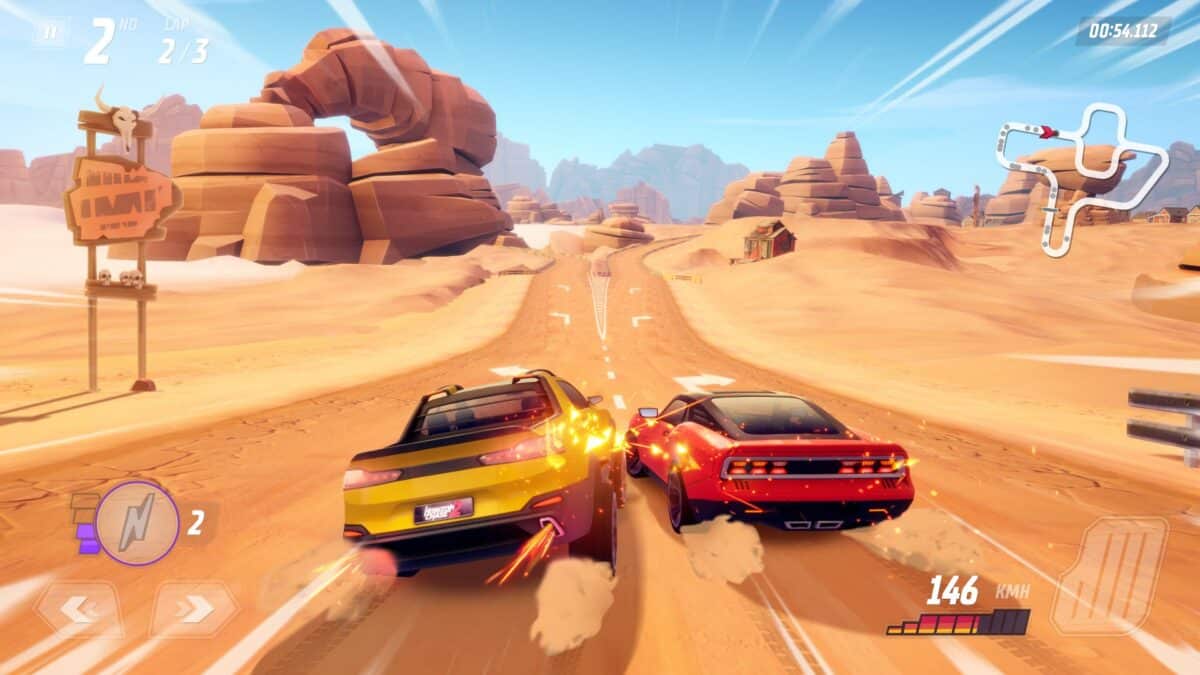 Horizon Chase 2 - Apple Arcade