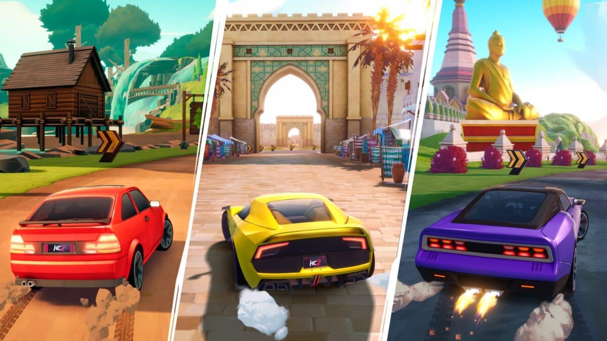 Horizon Chase 2 - Apple Arcade