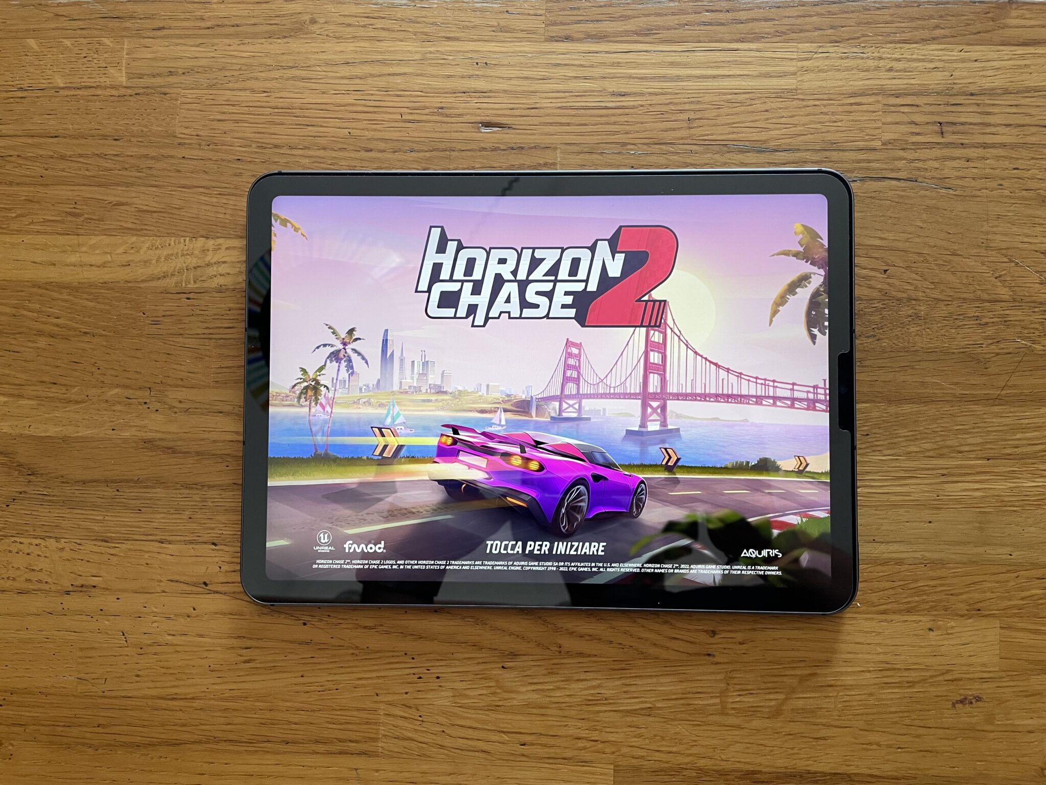 Horizon Chase 2 Ipad