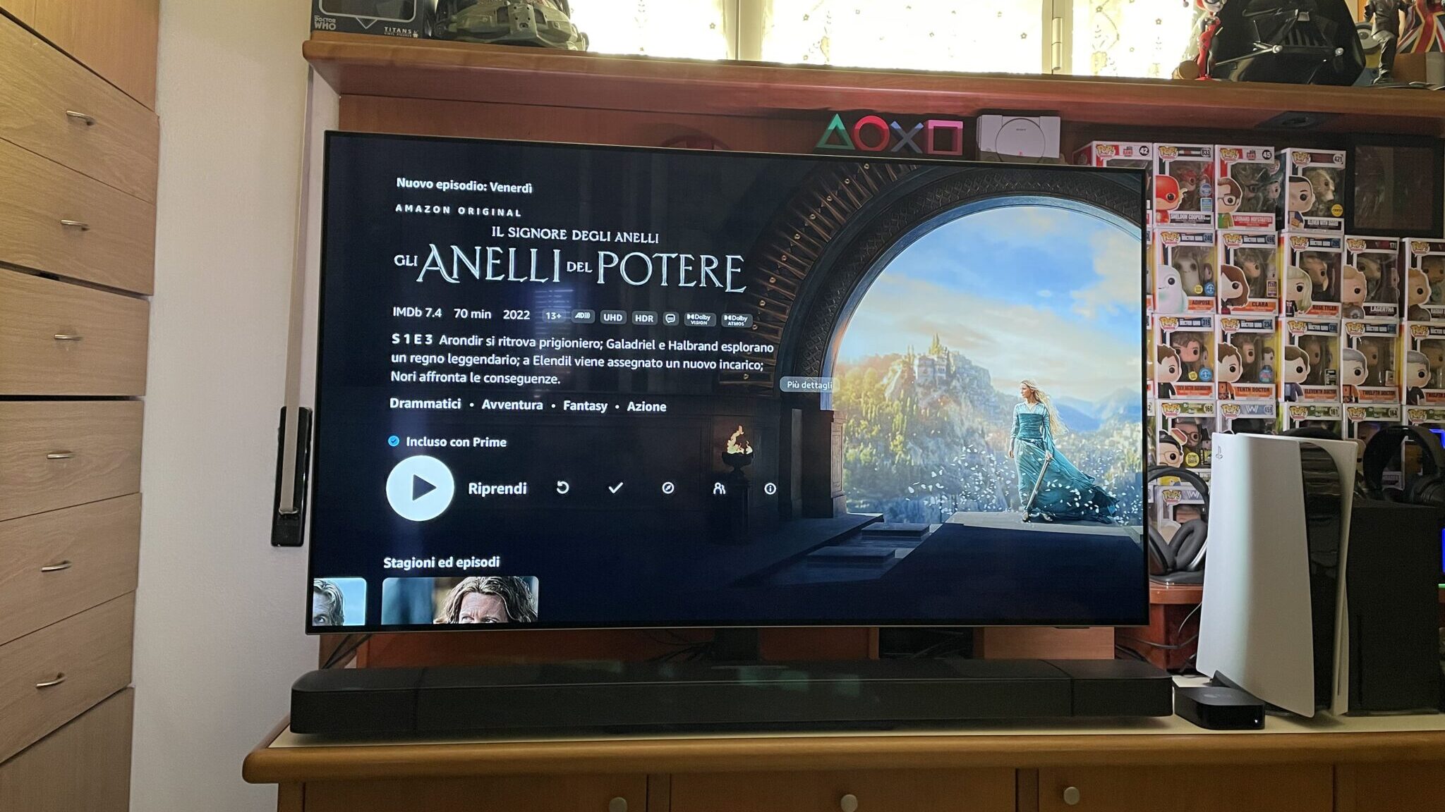 Amazon Prime Video aggiunge finalmente Dolby Vision... per 3 serie tv