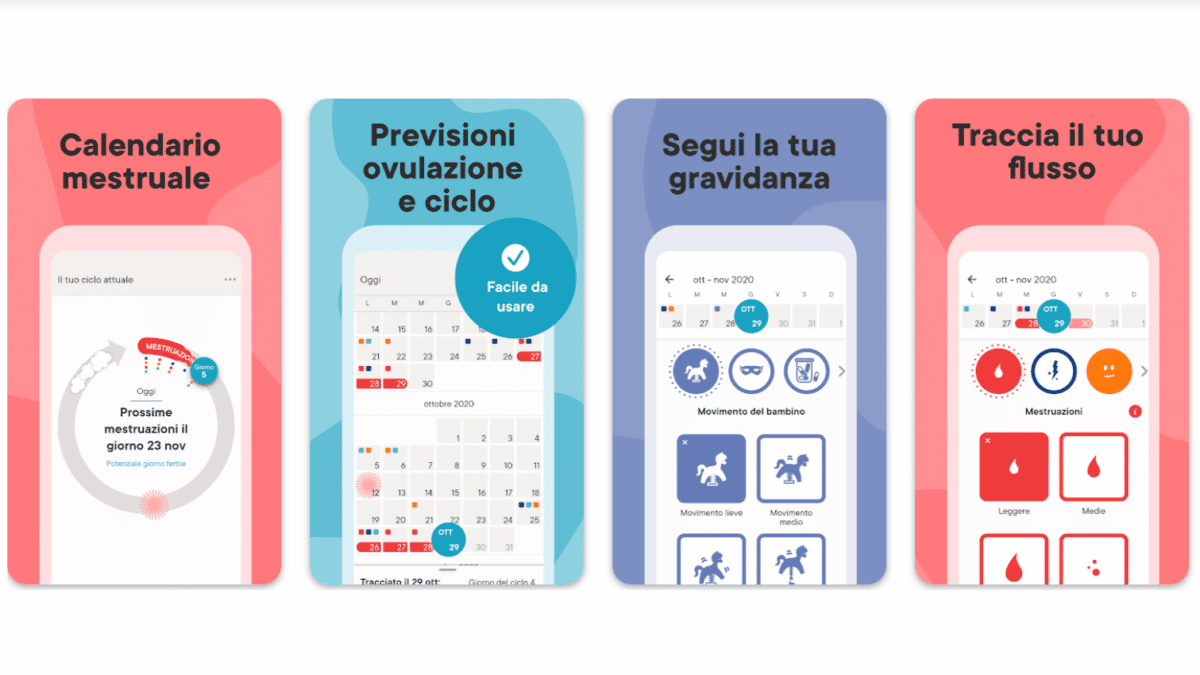 clue calendario mestruale app ciclo mistergadget.tech