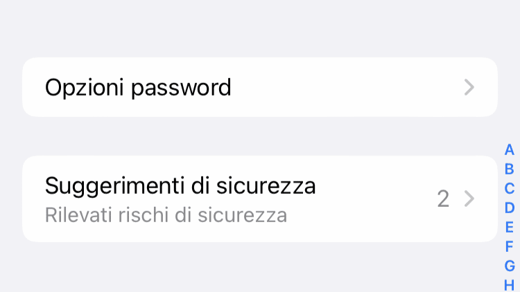 Come condividere le password del wi-fi salvate su iPhone