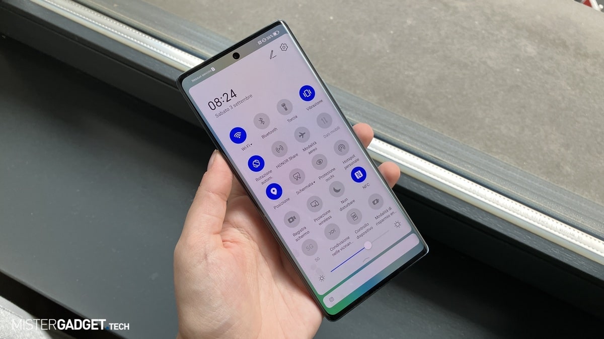 honor 70 hands on mistergadget.tech impostazioni