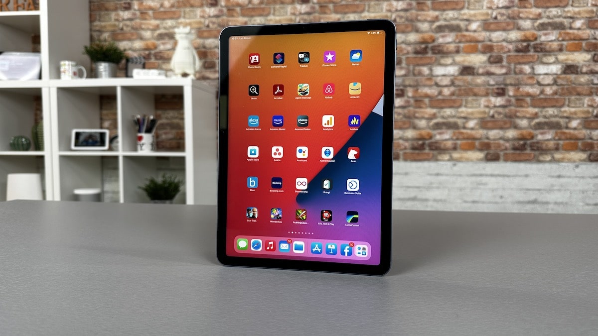 Recensione iPad Air 2022, processore potentissimo e 5G - 6 mesi dopo