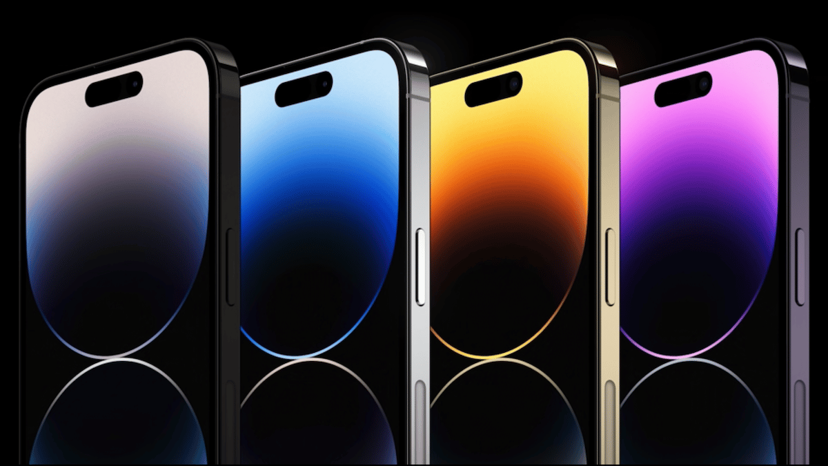 iPhone 14 pro colors