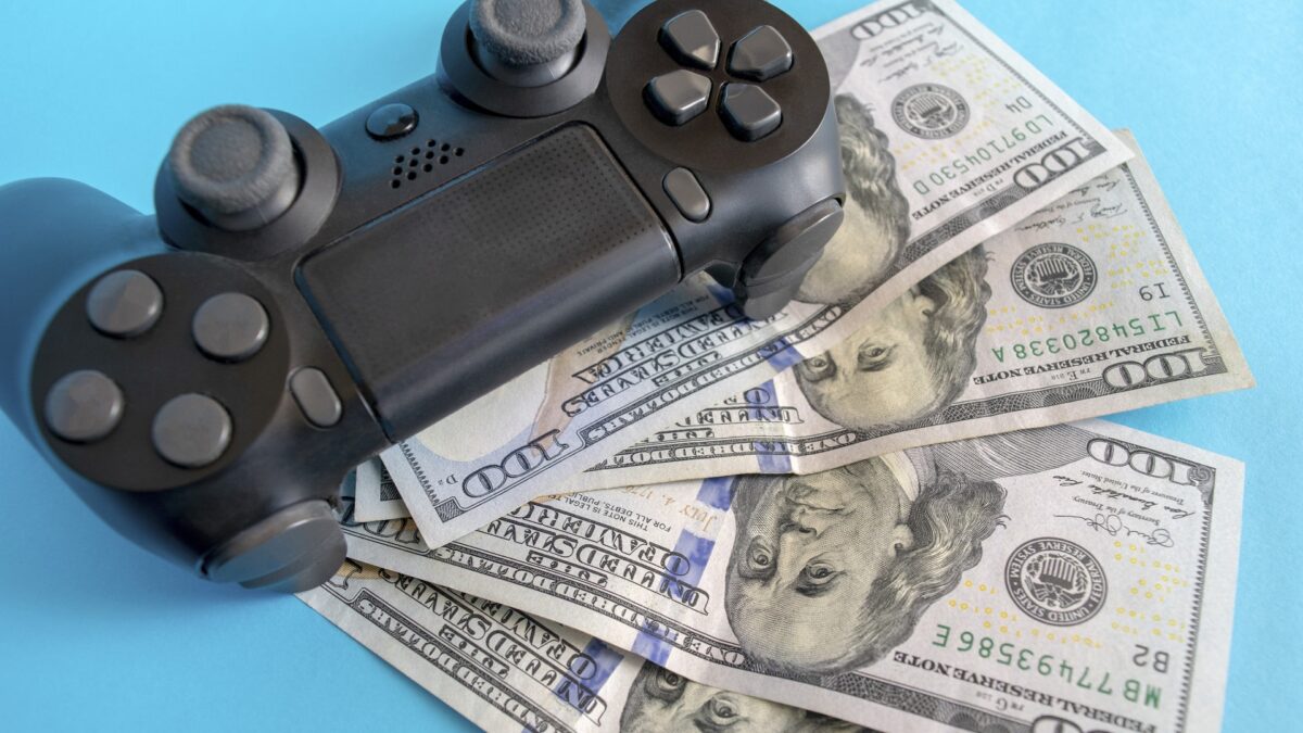 Videogiochi soldi